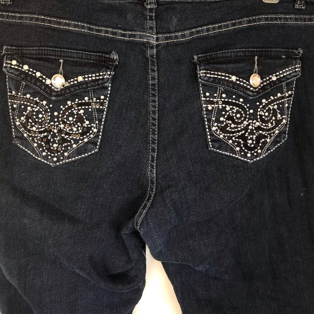 L'square Dark Wash Demin Jeans